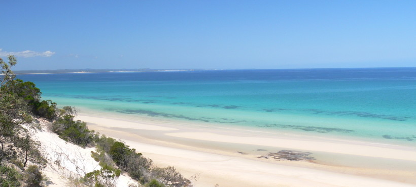 Fraser Island Western Beach – Trekking and Kayaking