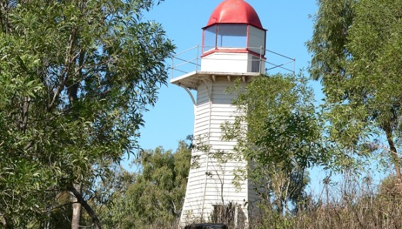 Woody Island Lighthouses