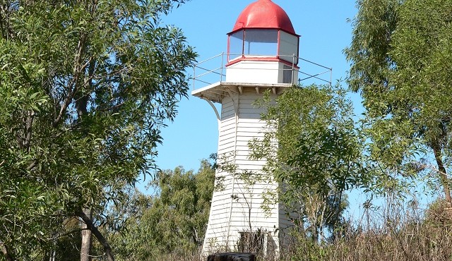 Woody Island Lighthouses